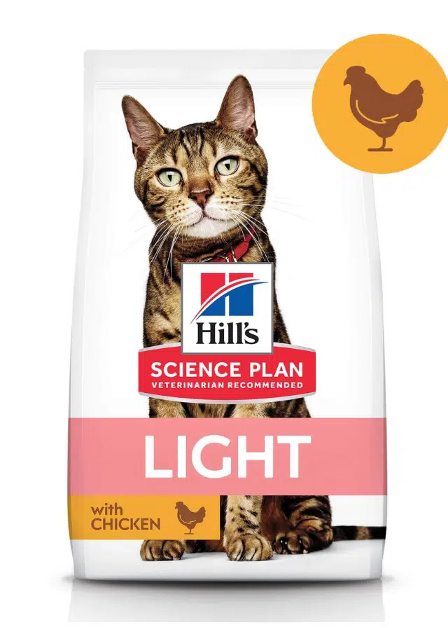 Hills Light Adult Tavuk Etli Yetişkin Kedi Maması 3 Kg