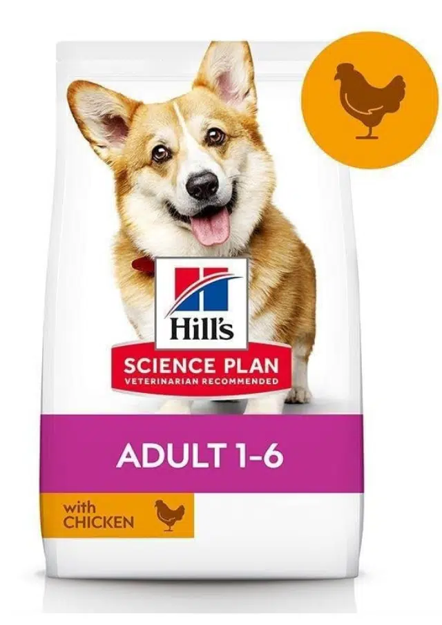 Hills Healthy Mobility Tavuklu Küçük Irk Yetişkin Köpek Maması 1.5 Kg