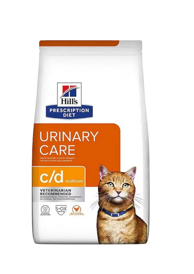 Hills Veterinary Prescription Diet Urinary Care C/D Multicare Yetişkin Kedi Maması 3 Kg