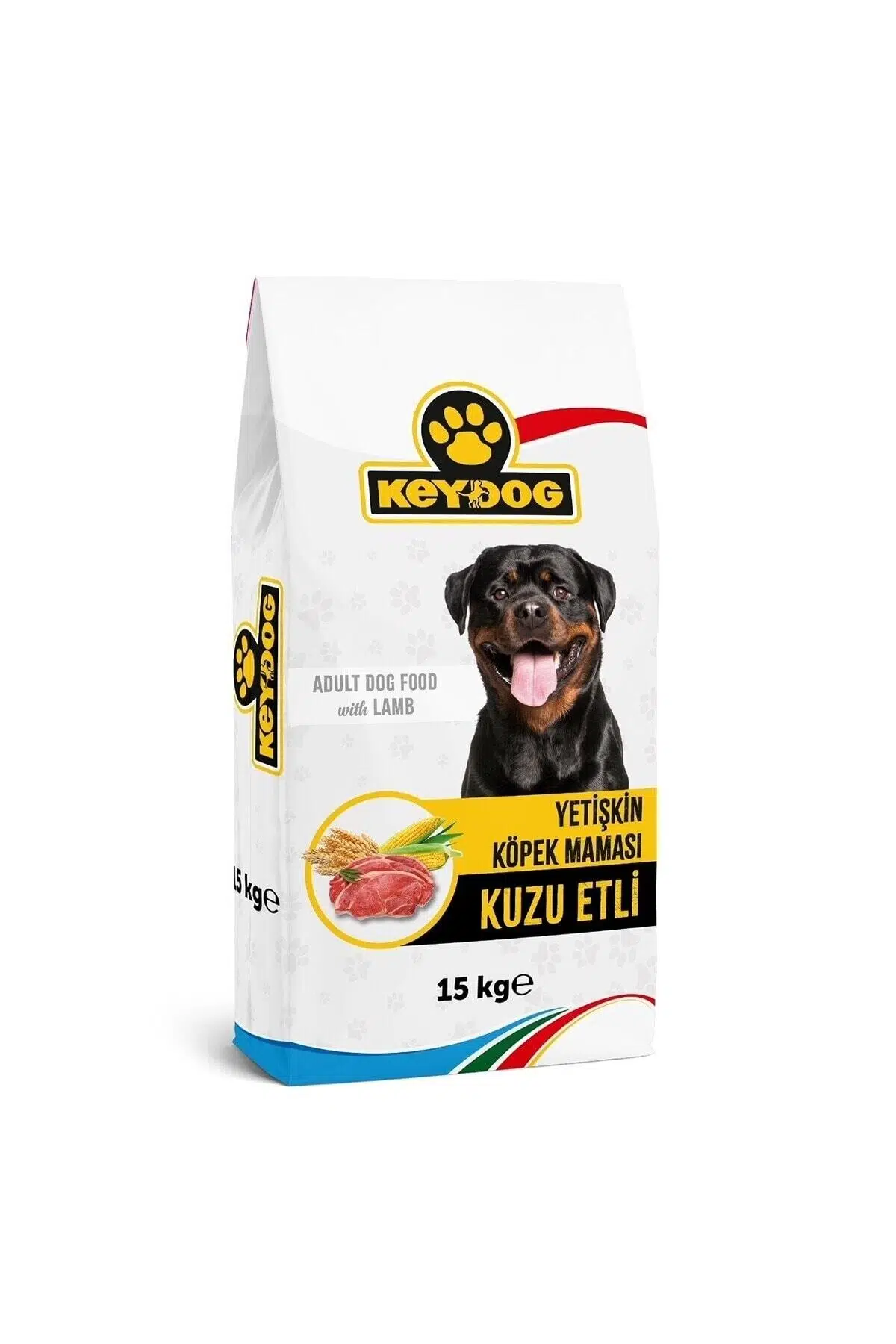 Keydog Lamb Adult Dog Kuzulu Yetişkin Köpek Maması 15 Kg