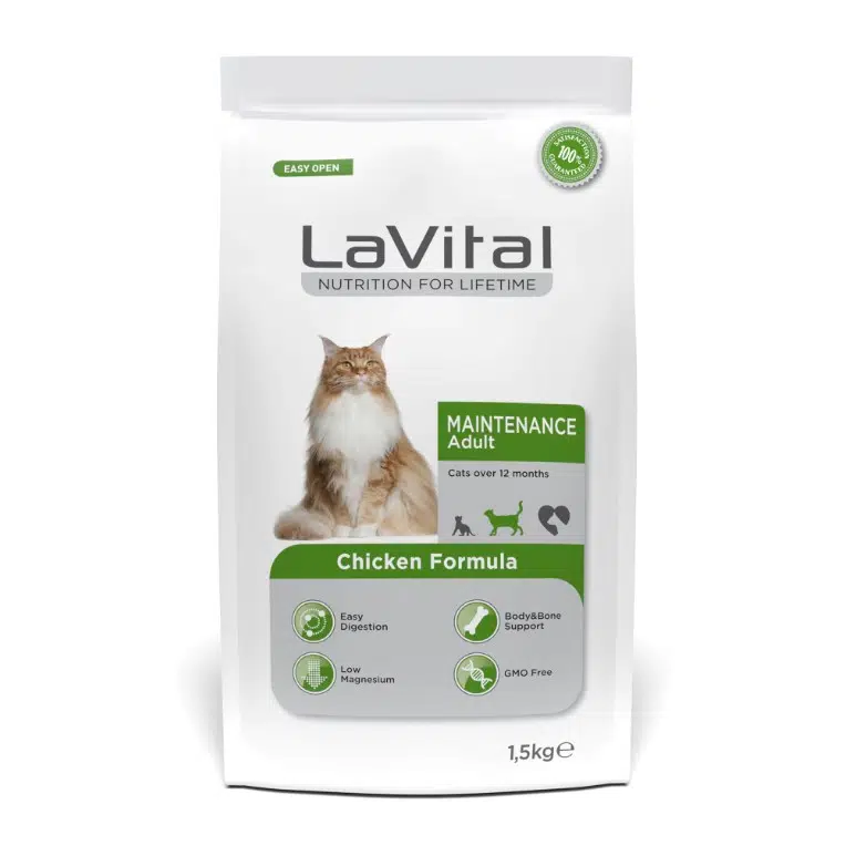 LaVital Maintenance Adult Tavuklu Yetişkin Kedi Maması 1.5 Kg