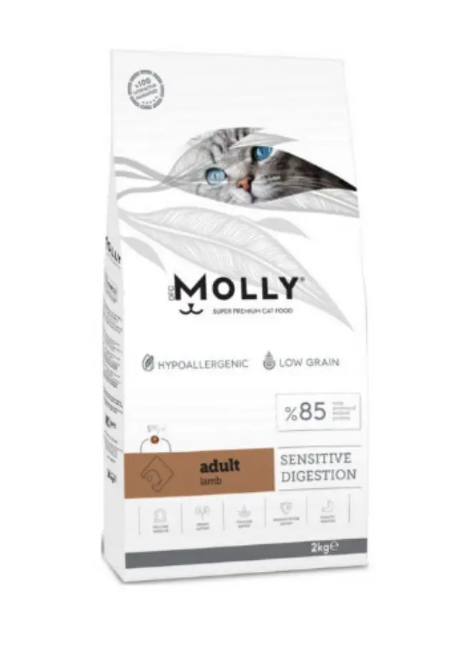 Molly Kuzulu Yetişkin Kedi Maması 2 Kg