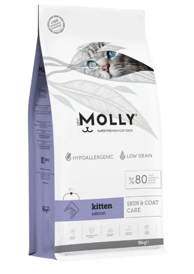 Molly Somonlu Yavru Kedi Maması 15 Kg