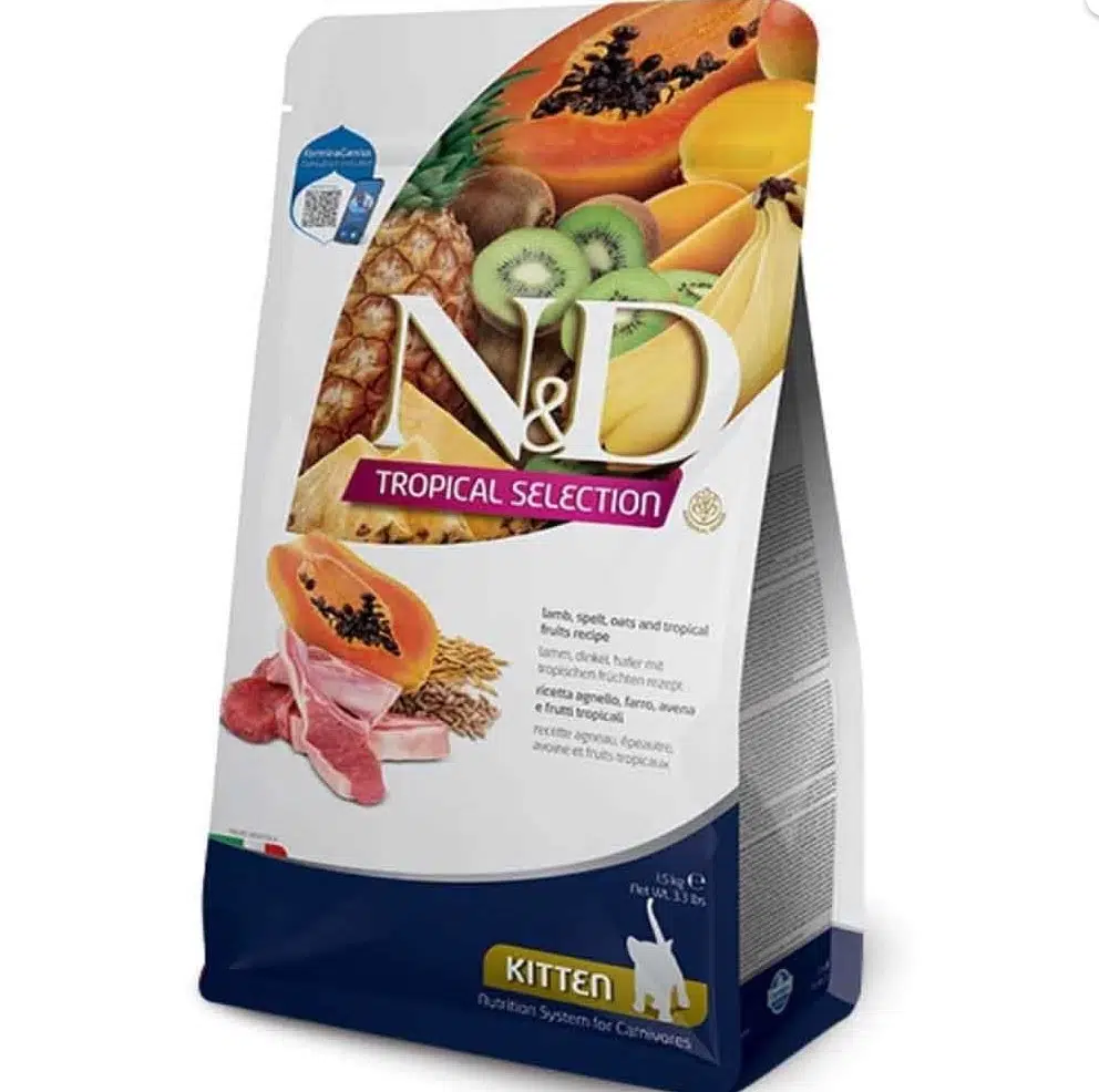 N&D Tropical Kitten Kuzulu Yavru Kedi Maması 1.5 Kg