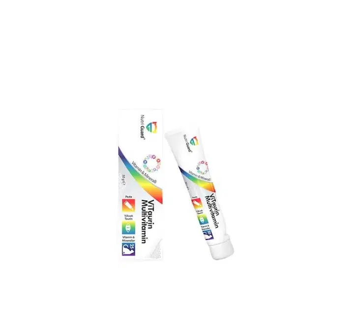 Nutri Guard Vitaurin Multivitamin Kedi Macunu 50 Gr