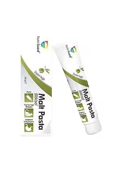 Nutri Guard Zeytinyağ Içerikli Bitkisel Tüy Yumağı Önleyici Malt Kedi Macunu 50 Gr