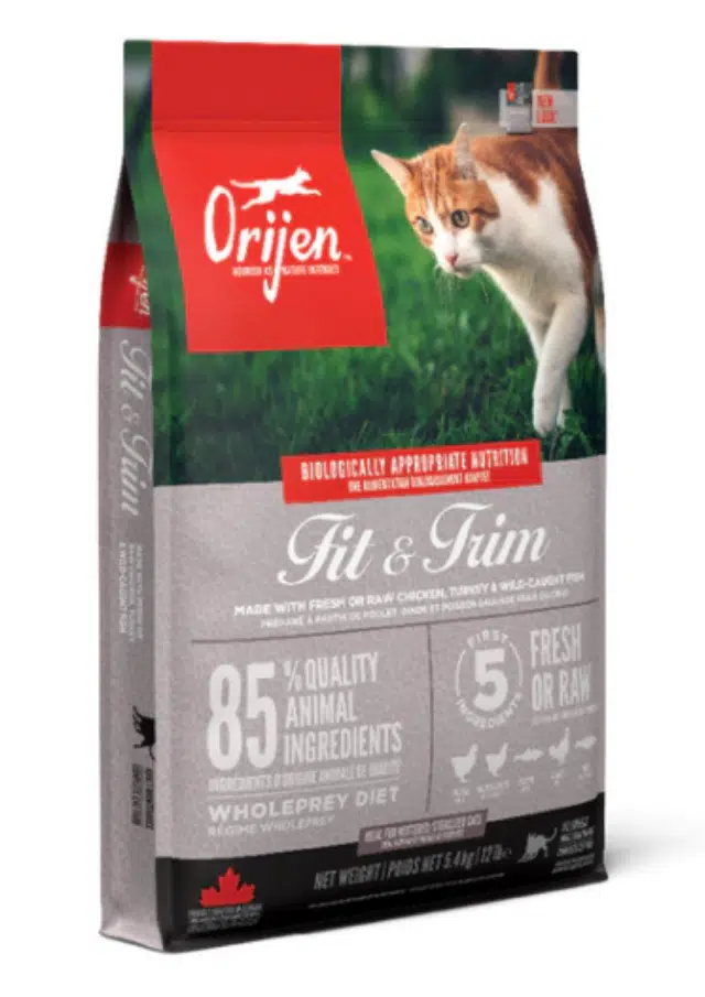 Orijen Fit & Trim Adult Tahılsız Light Yetişkin Kedi Maması 5.4 Kg