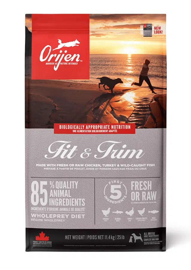 Orijen Fit & Trim Tahılsız Adult Kümes Hayvanlı Ve Balıklı Yetişkin Köpek Maması 2 Kg