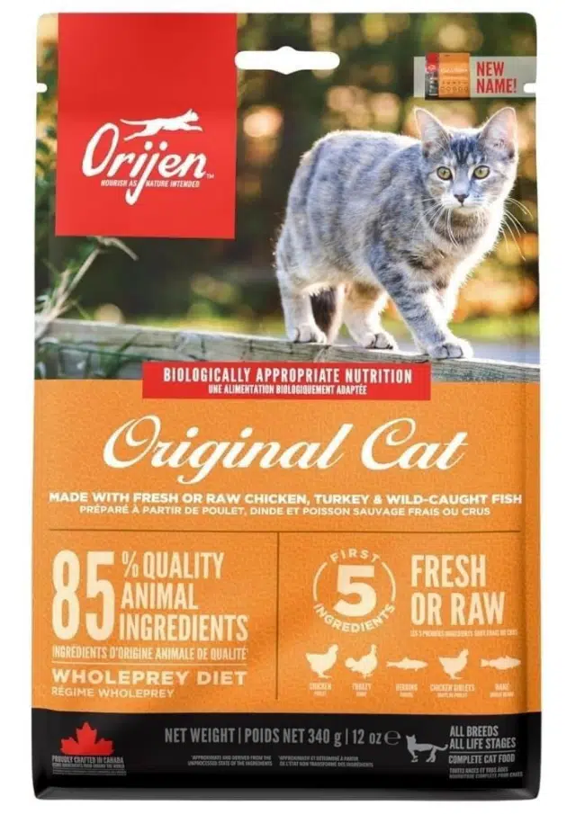 Orijen Original Cat Kitten Tahılsız Tavuklu Yavru Ve Yetişkin Kedi Maması 1.8 Kg