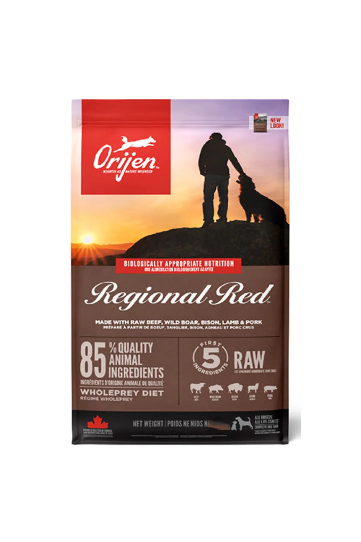 Orijen Regional Red Tahılsız Adult Kırmızı Etli Yetişkin Köpek Maması 2 Kg