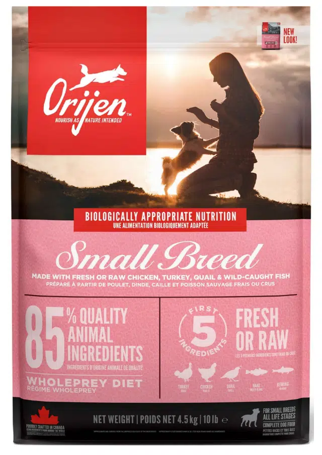 Orijen Small Breed Puppy & Adult Kümes Hayvanı Ve Balıklı Her Yaş Köpek Maması 4.5 Kg