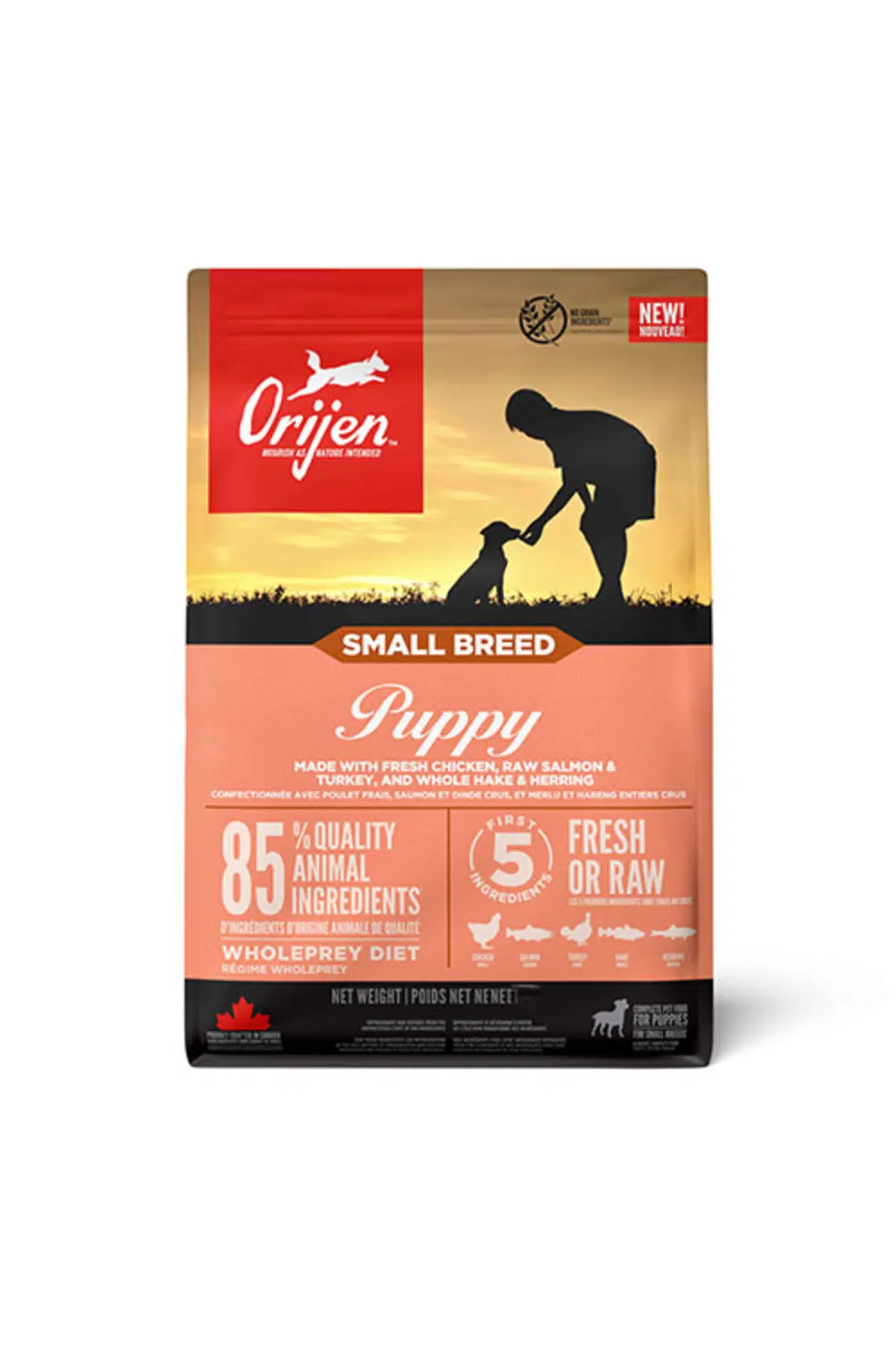 Orijen Small Breed Puppy Küçük Irk Yavru Köpek Maması 1.8 Kg