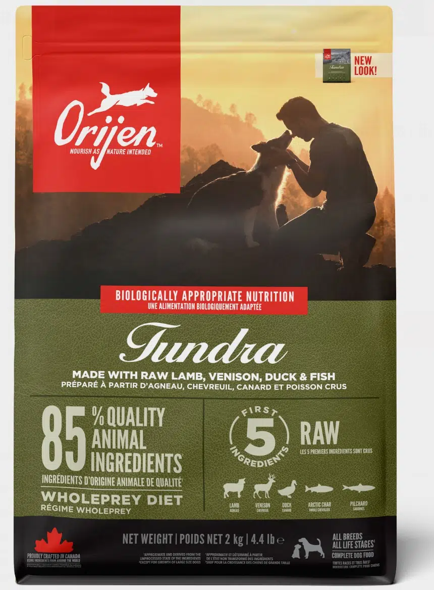 Orijen Tundra All Ages All Breeds Sığırlı Kuzulu Ve Domuzlu Her Yaş Ve Her Irk Köpek Maması 2 Kg