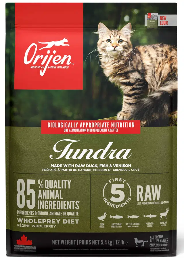 Orijen Tundra Tahılsız Tüm Yaşlar İçin Kedi Maması 5.4 Kg