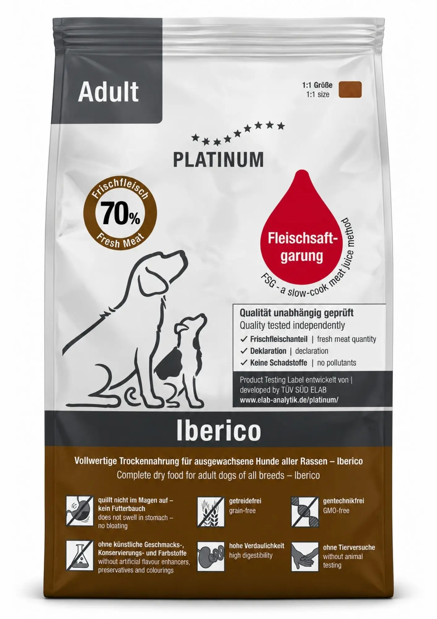 Platinum Iberico Yetişkin Köpek Maması 5 Kg