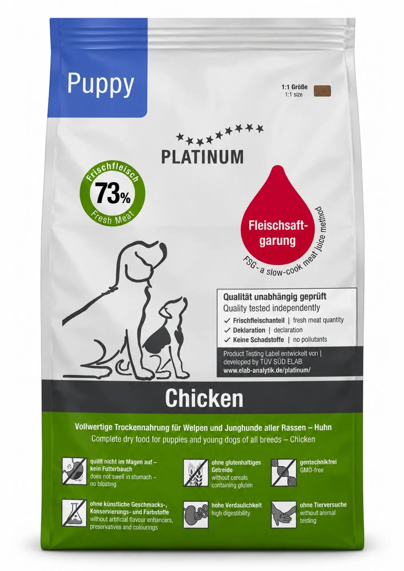 Platinum Puppy Tavuklu Yavru Köpek Maması 5 Kg