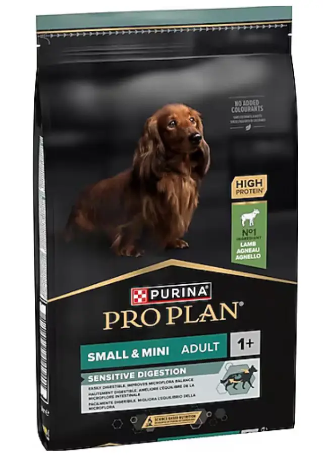 Pro Plan Adullt Mini Sensitive Digestion Kuzulu Küçük Irk Yetişkin Köpek Maması 7 Kg
