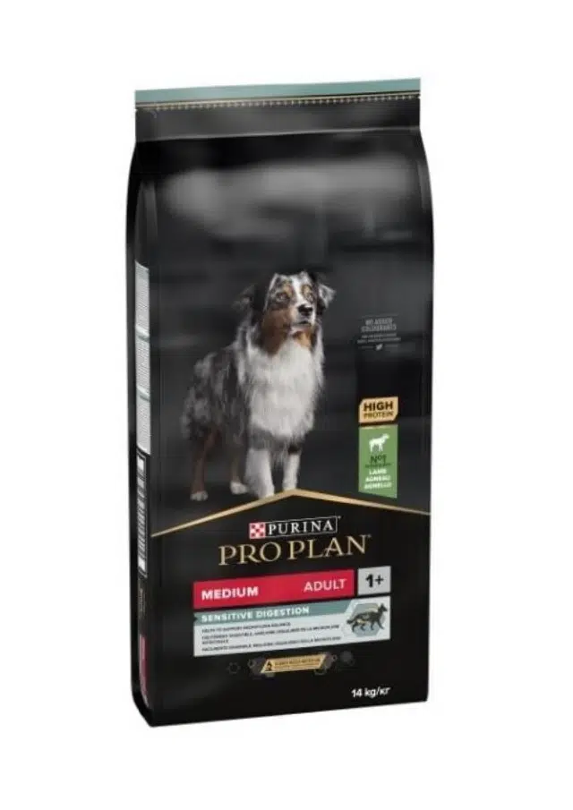 Pro Plan Adult Medium Kuzu Etli Yetişkin Köpek Maması 14 Kg