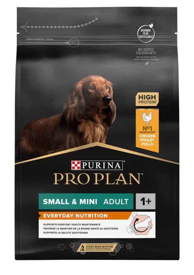 Pro Plan Adult Small BR. Mini Sensitive Skin Tavuk Etli Küçük Irk Yetişkin Köpek Maması 3 Kg
