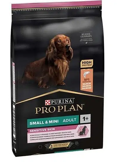 Pro Plan Adult Small BR. Sensitive Skin Somonlu Küçük Irk Yetişkin Köpek Maması 3 Kg