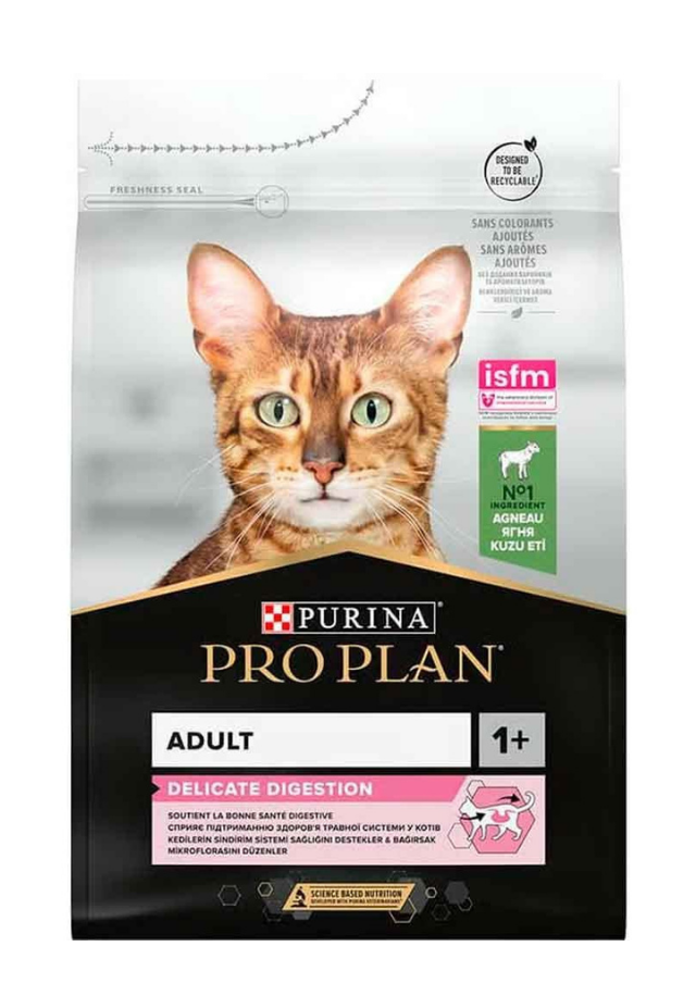 Pro Plan Delicate Digestion Adult Kuzu Etli Yetişkin Kedi Maması 3 Kg