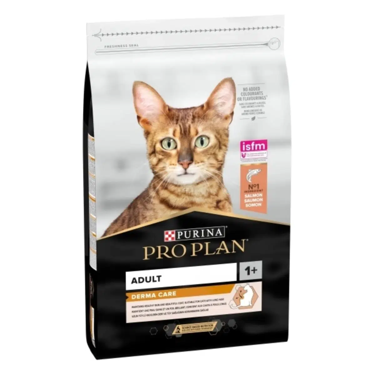 Pro Plan Derma Care Adult Somonlu Tüy Sağlığı Destekleyici Yetişkin Kedi Maması 10 Kg
