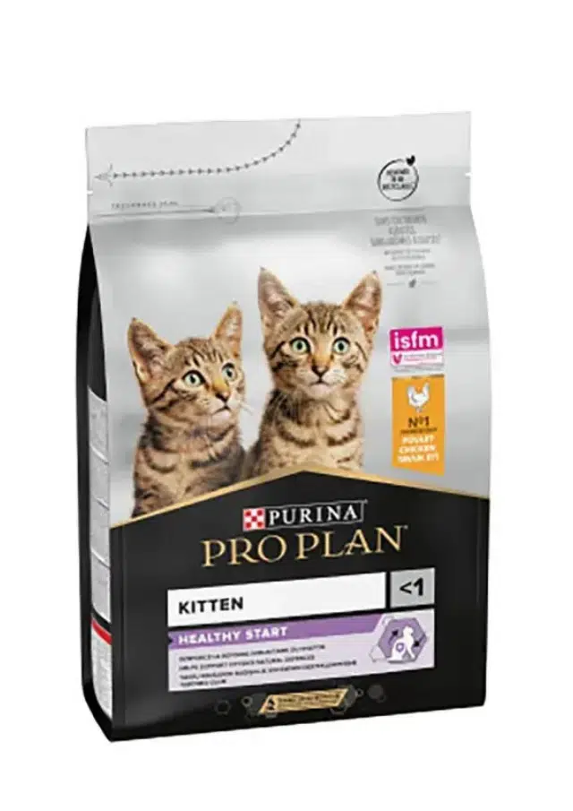 Pro Plan Kitten Tavuklu Yavru Kedi Maması 3 Kg