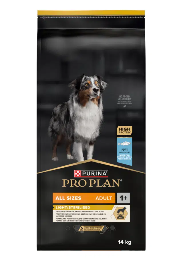 Pro Plan Light ve Sterilised Alabalıklı Kısırlaştırılmış Yetişkin Köpek Maması 14 Kg