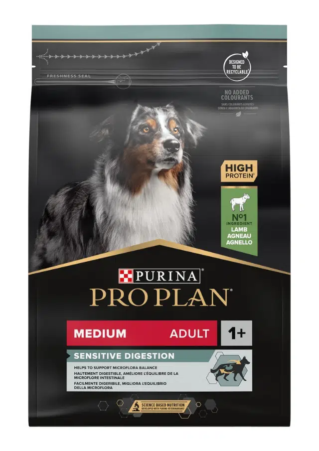 Pro Plan Adult Sensetive Digestion Kuzulu Pirinçli Yetişkin Köpek Maması 3 Kg