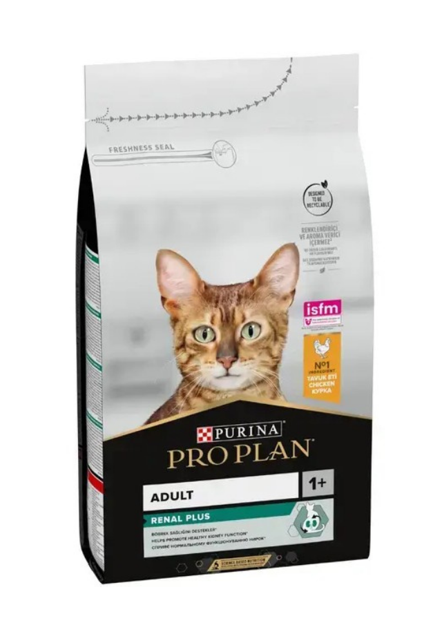 Pro Plan Renal Adult Tavuklu Yetişkin Kedi Maması 10 Kg