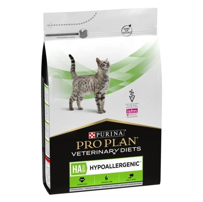Pro Plan Veterinary Diets HA Hypoallergenic Kedi Kuru Maması 1.3 Kg