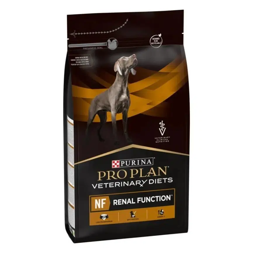 Pro Plan Veterinary Diets NF Renal Function Köpek Kuru Maması 3 Kg 