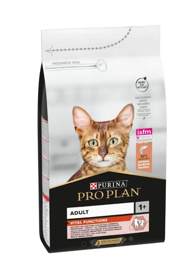 Pro Plan Vital Functions Adult Somonlu Yetişkin Kedi Maması 3 Kg