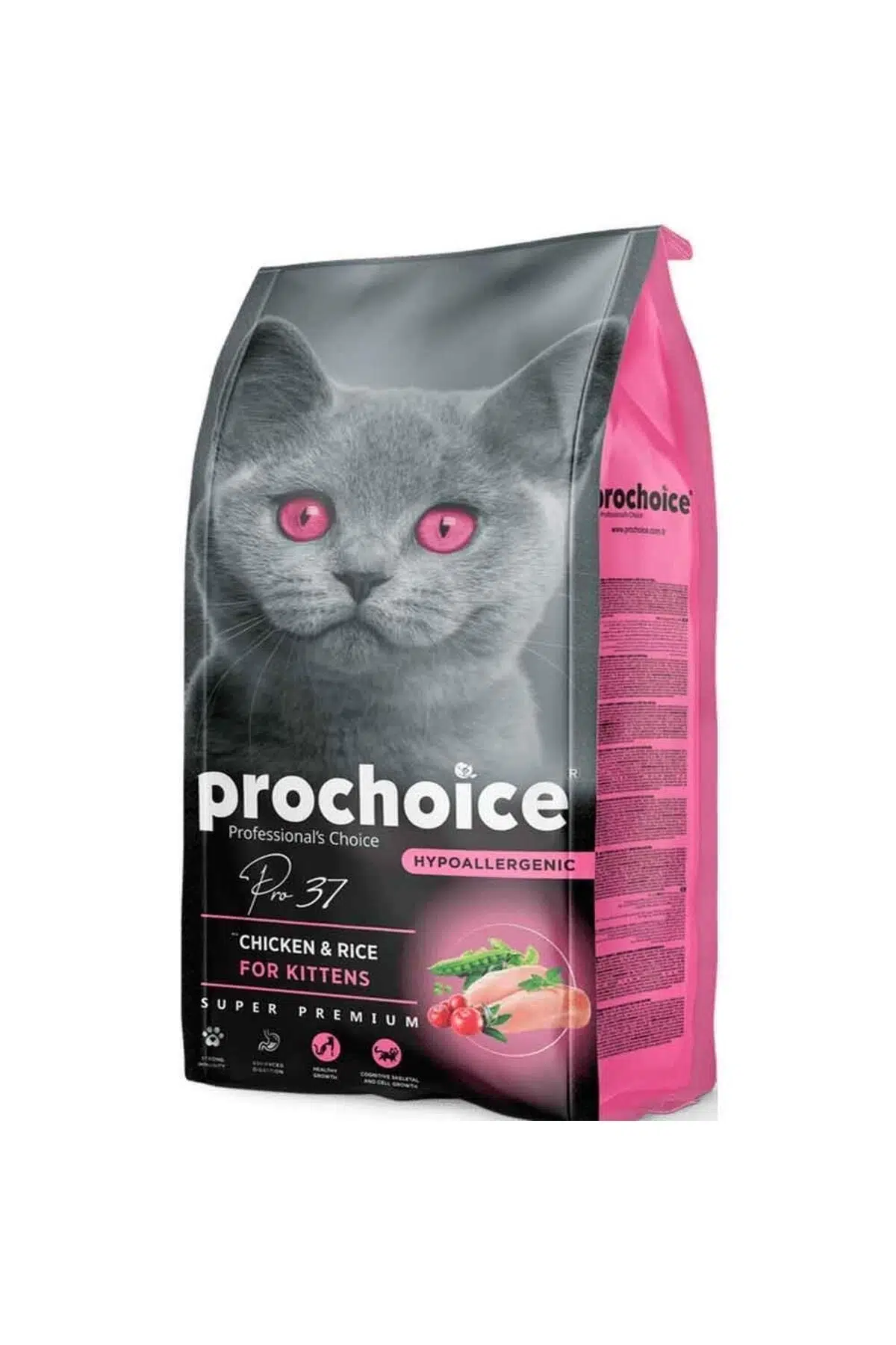 ProChoice Pro 37 Kitten Tavuklu Ve Pirinçli Yavru Kedi Maması 15 Kg