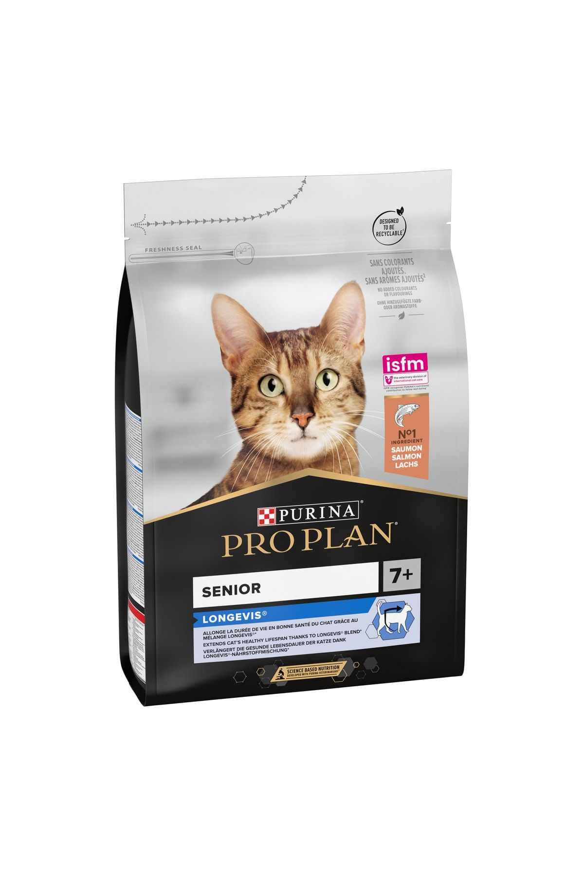 Pro Plan Original Senior +7 Somonlu Yaşlı Kedi Maması 3 Kg