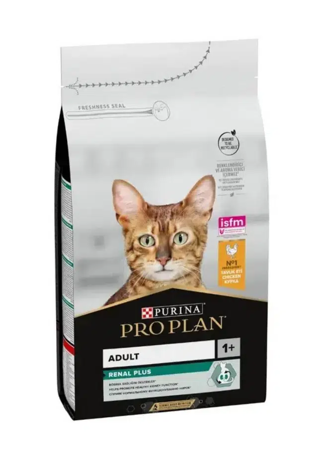 Pro Plan Renal Adult Tavuklu Yetişkin Kedi Maması 3 Kg