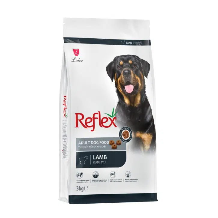 Reflex Adult Kuzulu Ve Pirinçli Yetişkin Köpek Maması 3 Kg