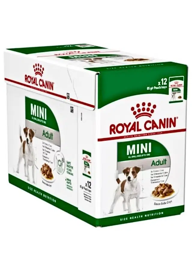 Royal Canin Mini Adult Küçük Irk Yetişkin Köpek Maması 85 Gr X 12 Adet