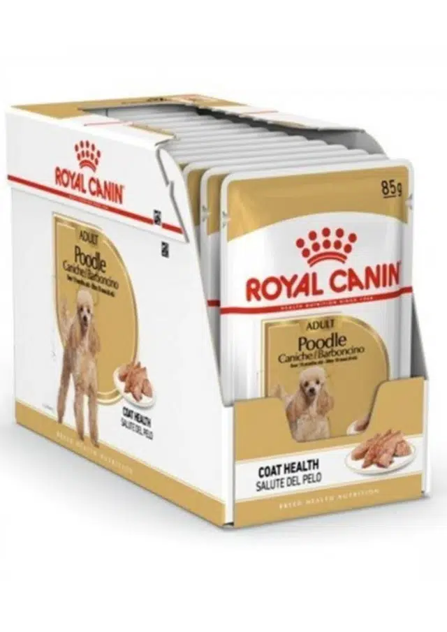 Royal Canin Adult Pouch Poodle Irkı Özel Yetişkin Köpek Maması 85 Gr X 12 Adet