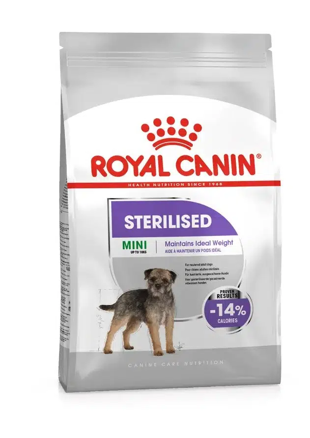 Royal Canin CCN Mini Irk Sterilised Yetişkin Kısır Köpek Maması 3 Kg