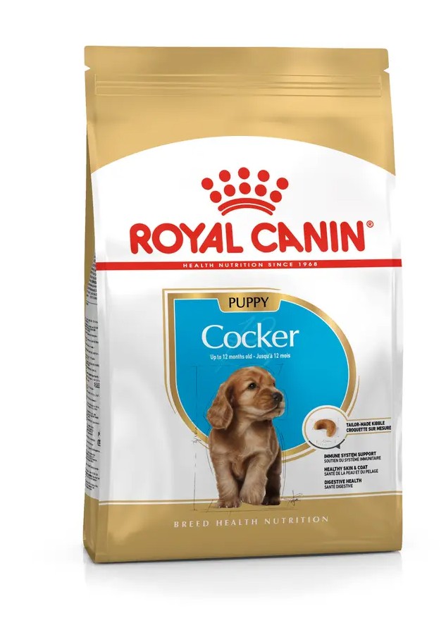 Royal Canin Cocker Puppy Yavru Köpek Kuru Maması 3 Kg