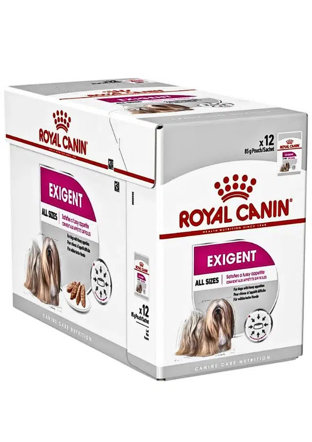 Royal Canin All Sizes Adult Exigent Yetişkin Köpek Maması 85 Gr X 12 Adet
