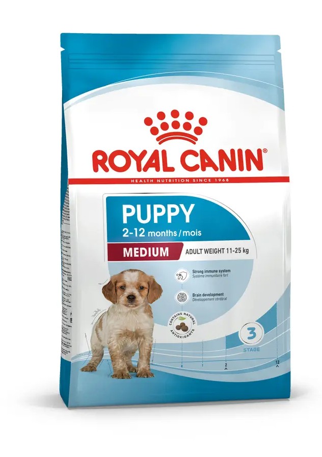Royal Canin Medium Puppy Yavru Köpek Maması 4 Kg