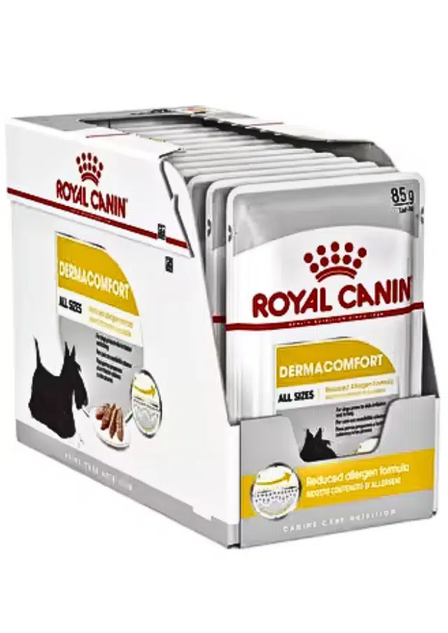 Royal Canin Dermacomfort Loaf Adult Yetişkin Köpek Maması 85 Gr X 12 Adet
