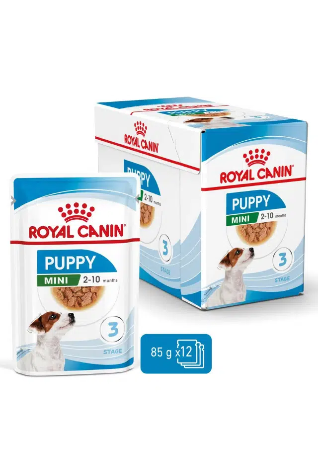 Royal Canin Mini Puppy Küçük Irk Yavru Köpek Maması 85 Gr X 12 Adet