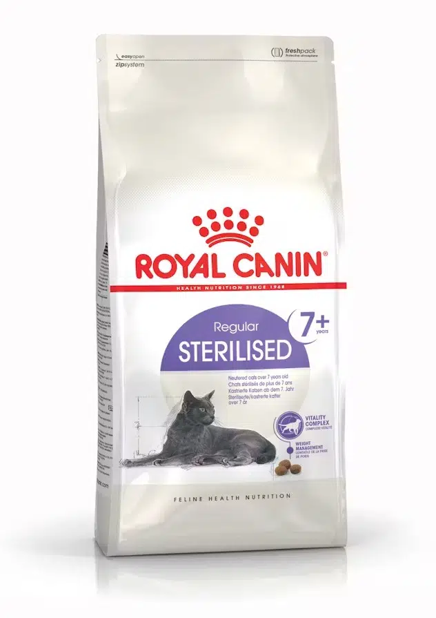 Royal Canin Sterilised 7+ Kısırlaştırılmış Yaşlı Kedi Maması 3.5 Kg