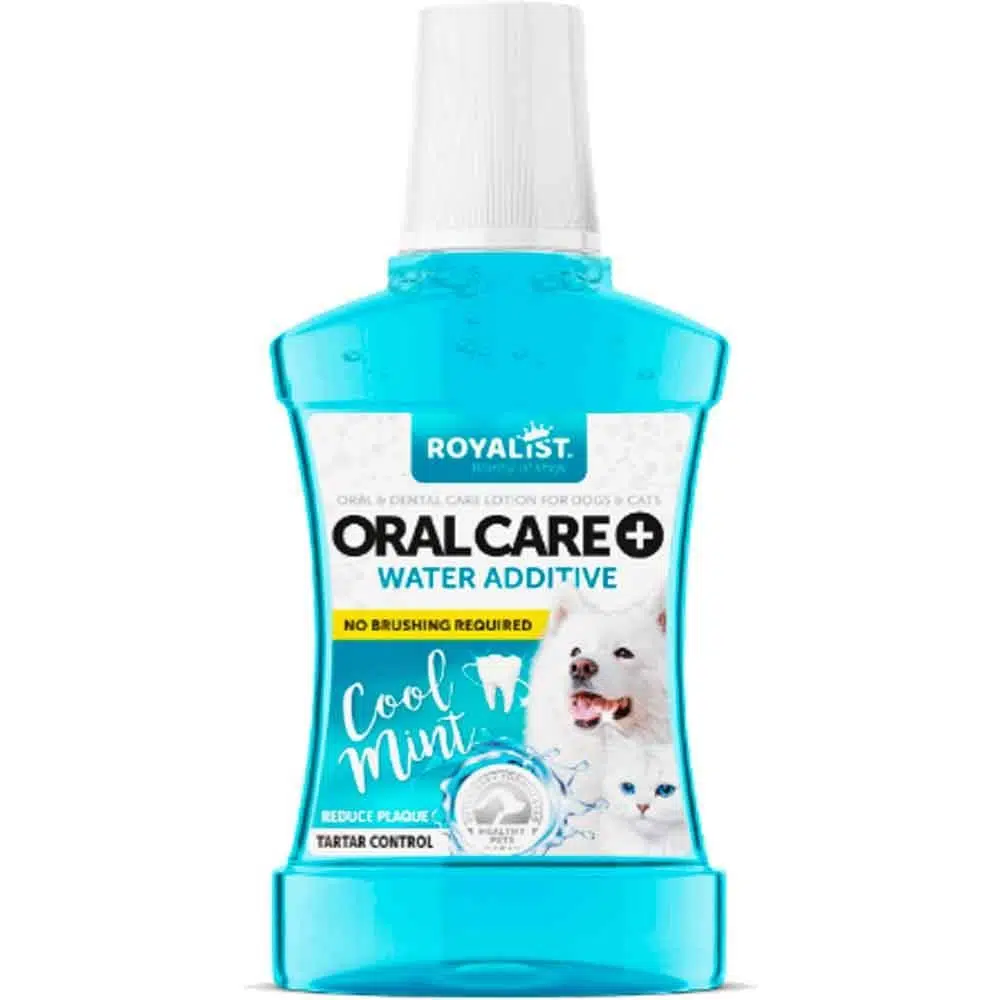 Royalist Oral Care Kedi ve Köpekler Için Cool Mint Ağız Bakım Suyu 250 Ml