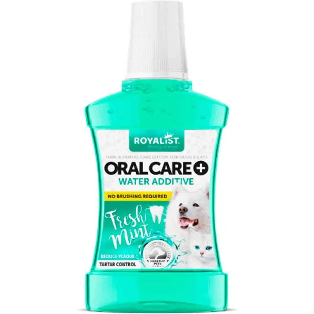 Royalist Oral Care Kedi ve Köpekler Için Fresh Mint Ağız Bakım Suyu 250 Ml