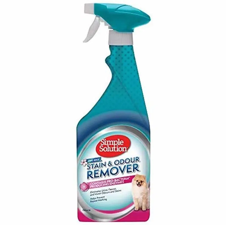Simple Solution Bahar Esintisi Köpek Leke ve Koku Giderici Sprey 750 ML