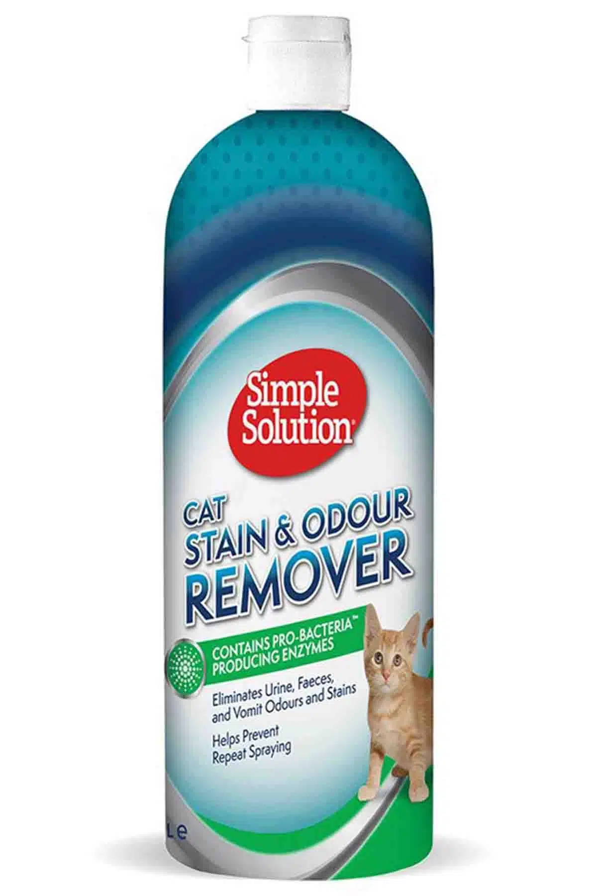 Simple Solution Kedi Leke ve Koku Giderici Sprey 1000 ML